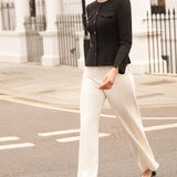 Connaught Black Pique Jacket