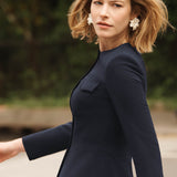 Connaught Navy Pique Jacket