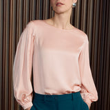 Easton Shell Pink Blouse