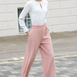 Apsley Pink Trousers