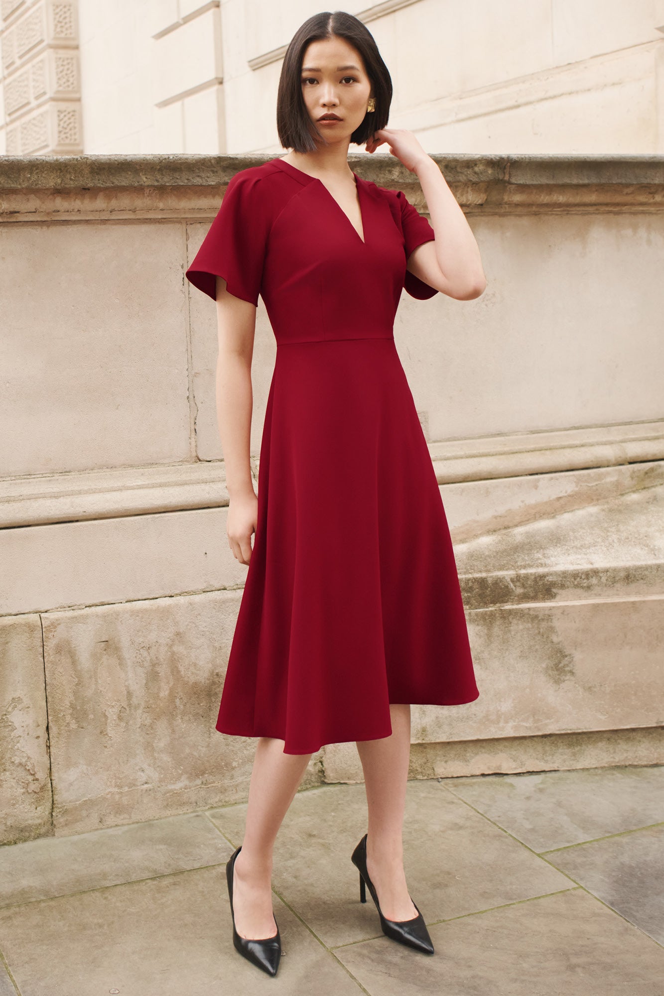 Florence Red Dress