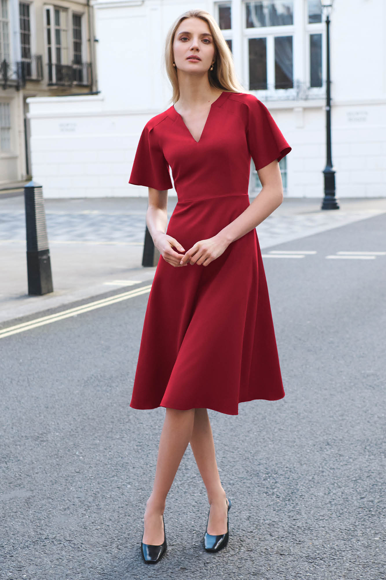 Florence Red Dress