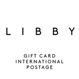 Gift Card International Postage