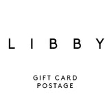 Gift Card Postage