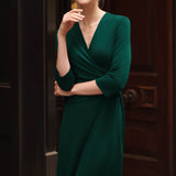 Hadley Green Dress