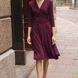 Hadley Rosehip Dress