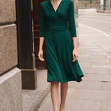 Hadley Green Dress