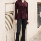 Putney Black Ponte Trousers