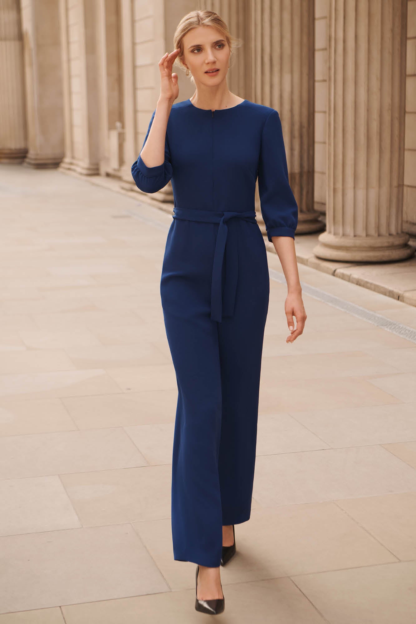 Hatfield Cobalt Jumpsuit