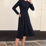 Launceston Navy Dress