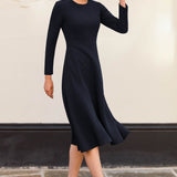 Launceston Navy Dress