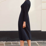 Launceston Navy Dress