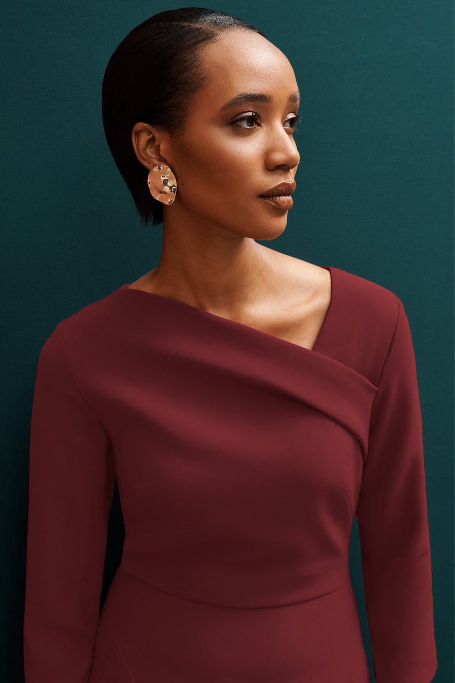 Montpelier Bordeaux Dress