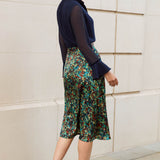 Lyndhurst Navy Blouse