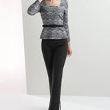 Putney Black Ponte Trousers