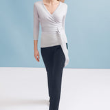 Putney Navy Ponte Trousers