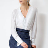 Ravello White Blouse