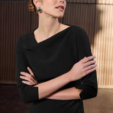 Cavendish Black Performance Tailoring Dress
