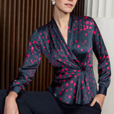 Halifax Inky Print Top