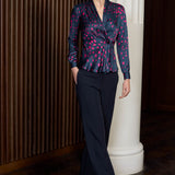 Halifax Inky Print Top