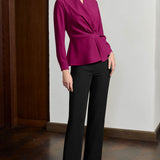 Stirling Black Performance Tailoring Trousers