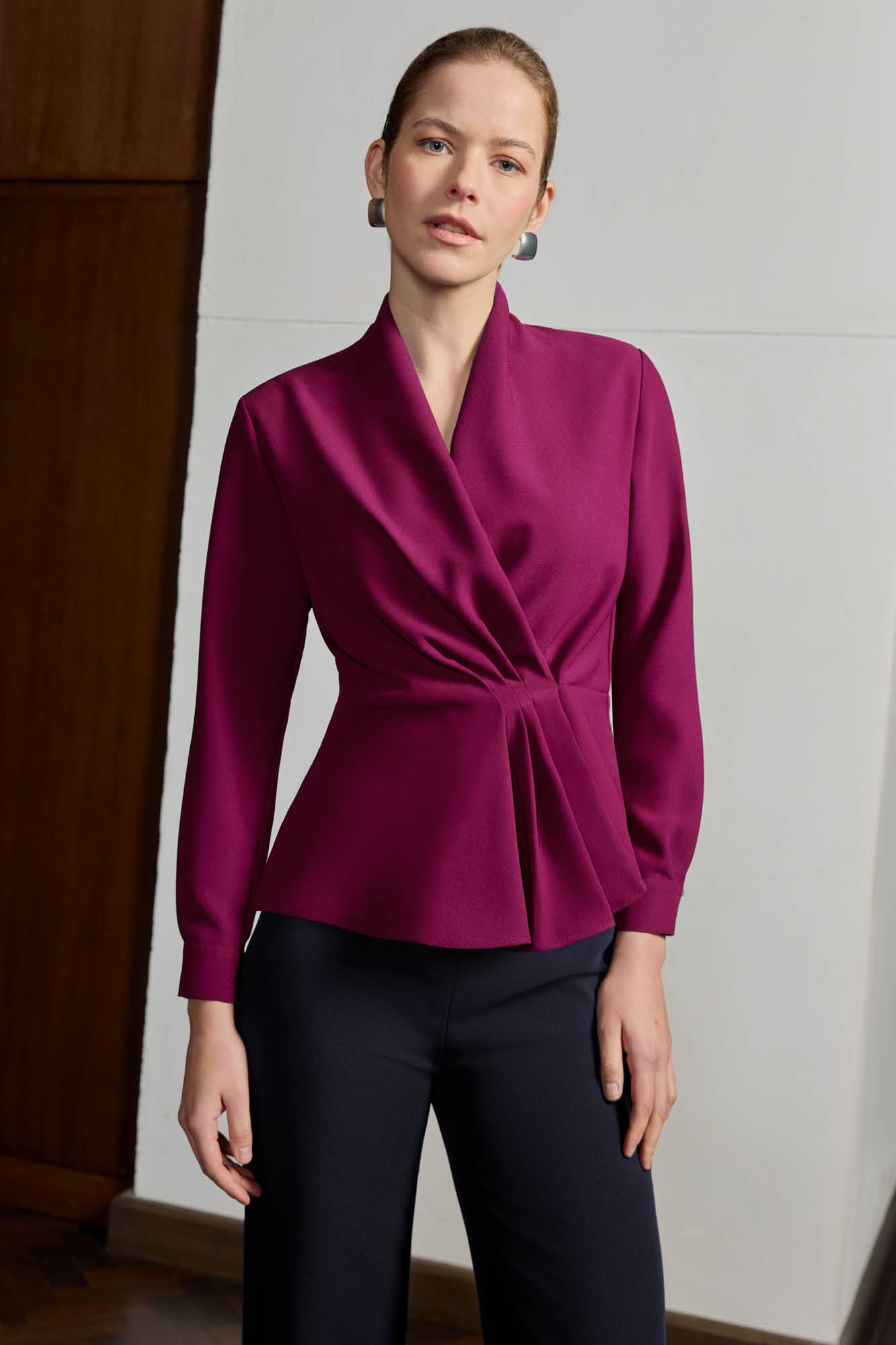 Halifax Grenadine Top