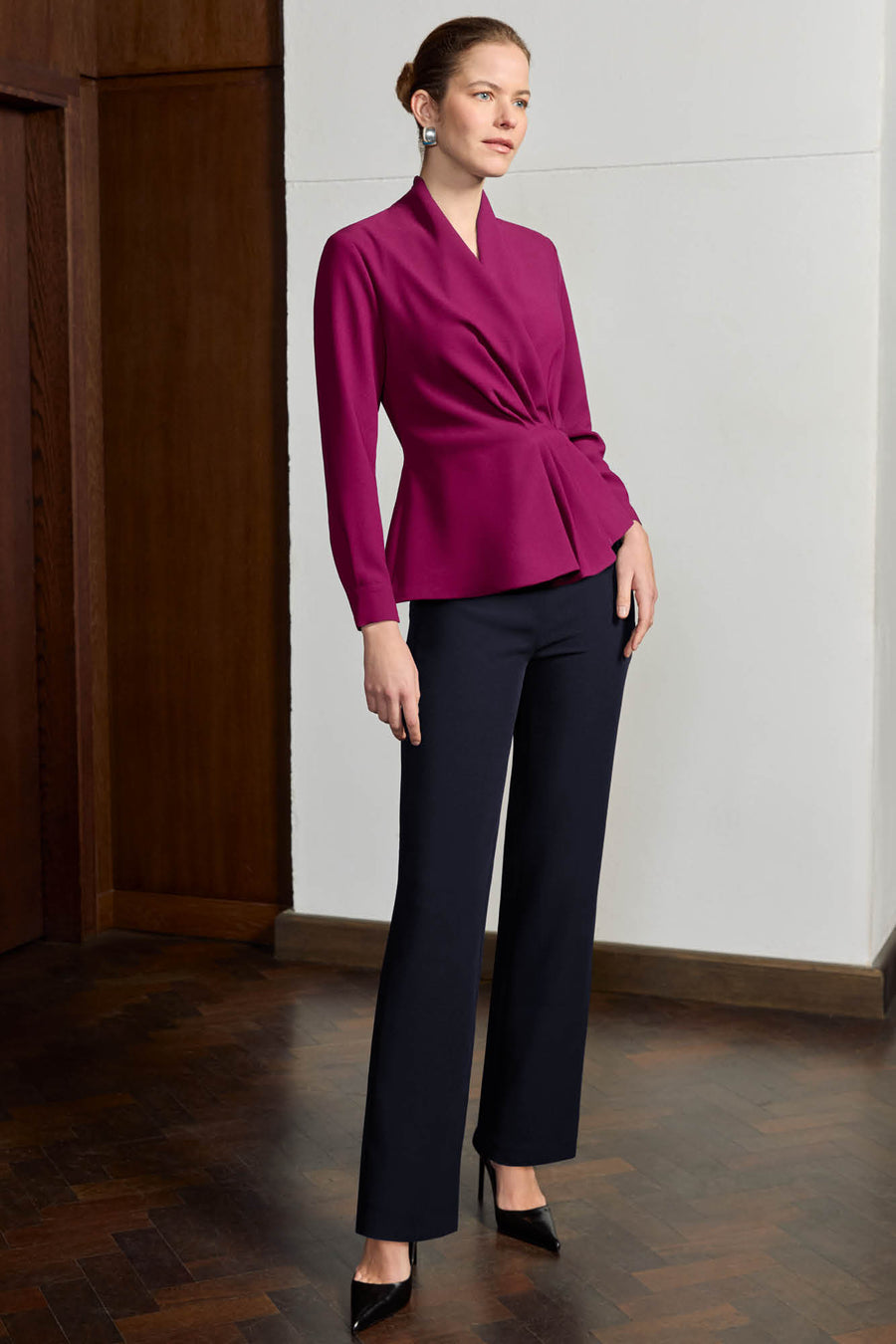 Stirling Navy Performance Tailoring Trousers