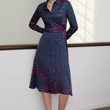 Hampshire Inky Print Dress