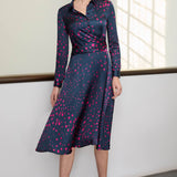 Hampshire Inky Print Dress