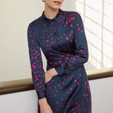 Hampshire Inky Print Dress