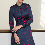 Hampshire Inky Print Dress