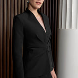 Hanbury Black Performance Tailoring Jacket