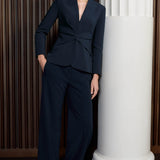 Alton Navy Performance Tailoring Trousers