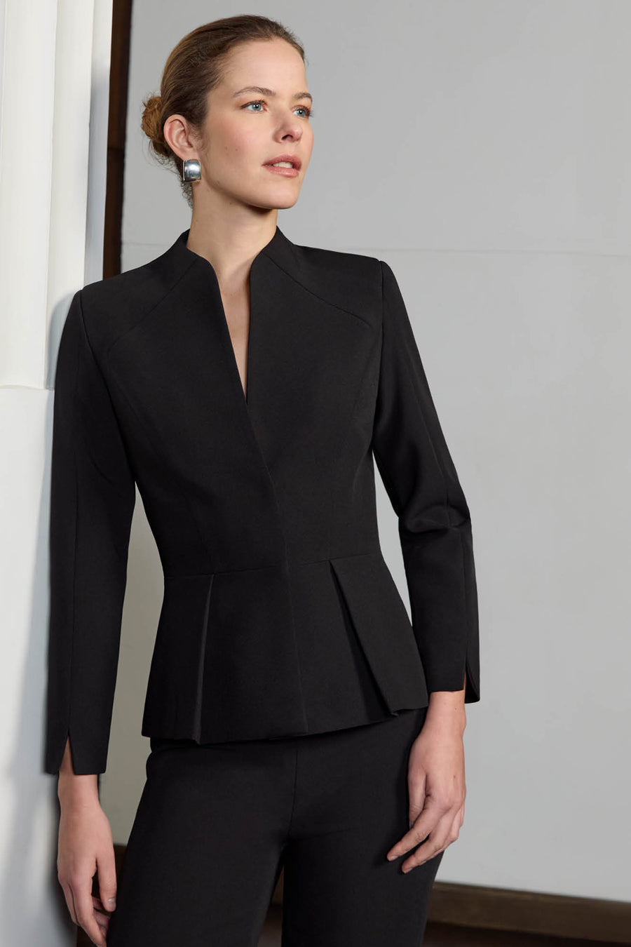 Hapsburg Black Performance Tailoring Jacket