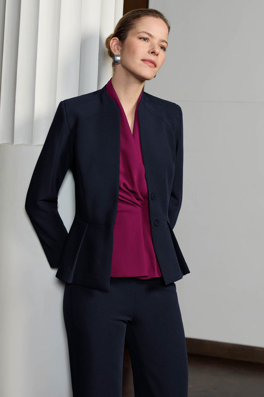 Halifax Grenadine Top