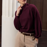 Alton Oatmeal Wool Blend Trousers