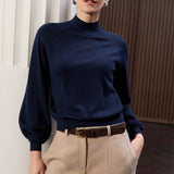 Alton Oatmeal Wool Blend Trousers