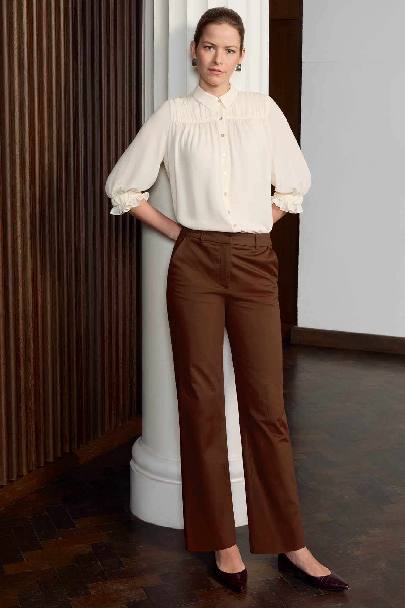 Knightsbridge Toffee Trousers