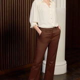 Knightsbridge Toffee Trousers