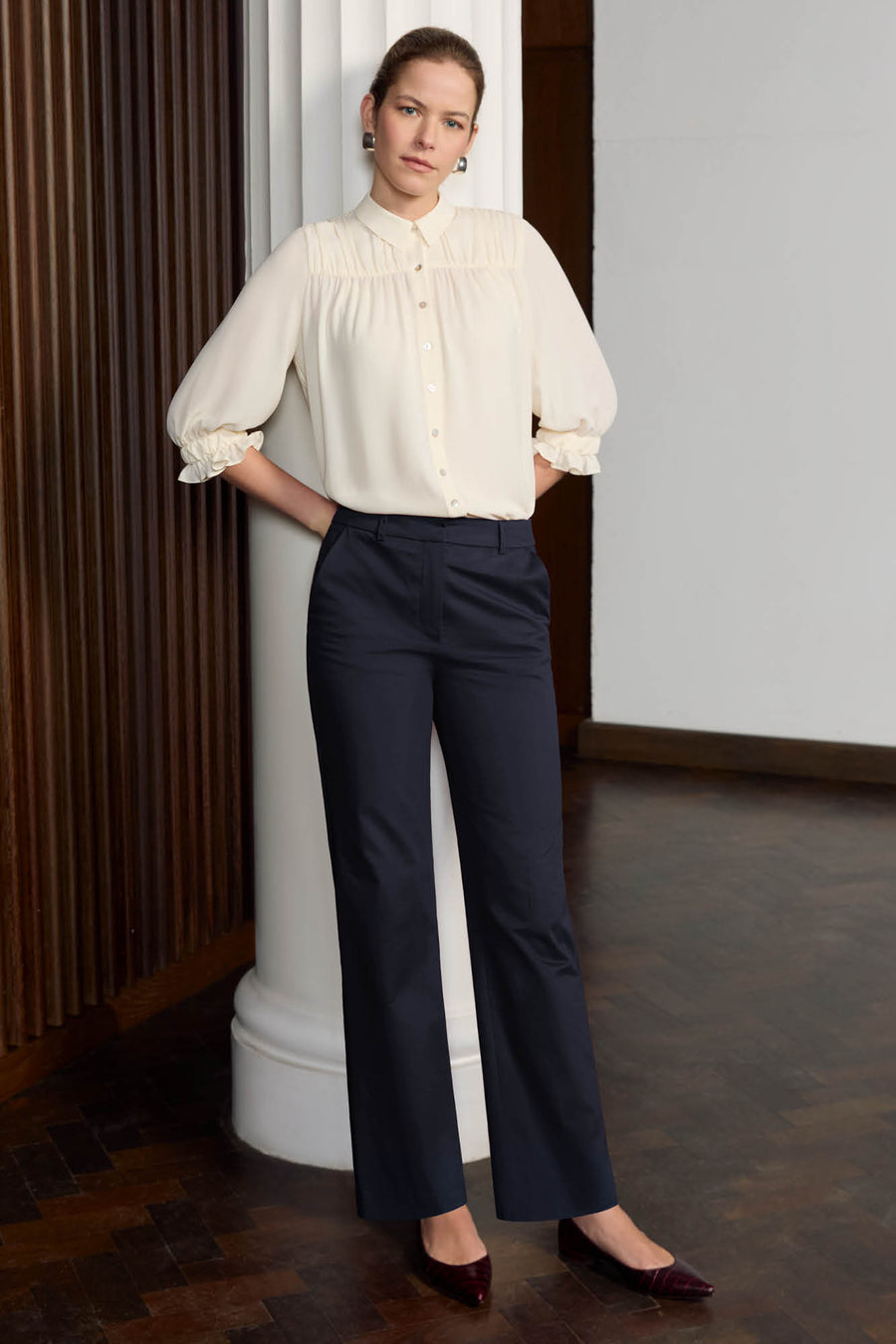 Knightsbridge Navy Trouser