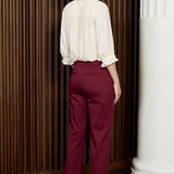 Knightsbridge Merlot Trousers