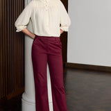 Knightsbridge Merlot Trousers