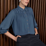 Somerton Smokey Blue Shirt