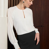 Scarlett Black Pique Skirt