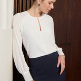 Toulouse Ivory Top