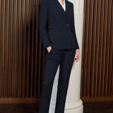 Clarence Navy Performance Tailoring Trousers