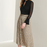 Twyford Graphic Print Skirt