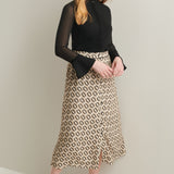Twyford Graphic Print Skirt
