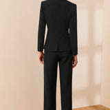 Hanbury Black Performance Tailoring Jacket