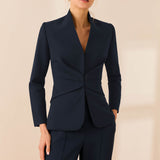 Hanbury Navy Performance Tailoring Jacket